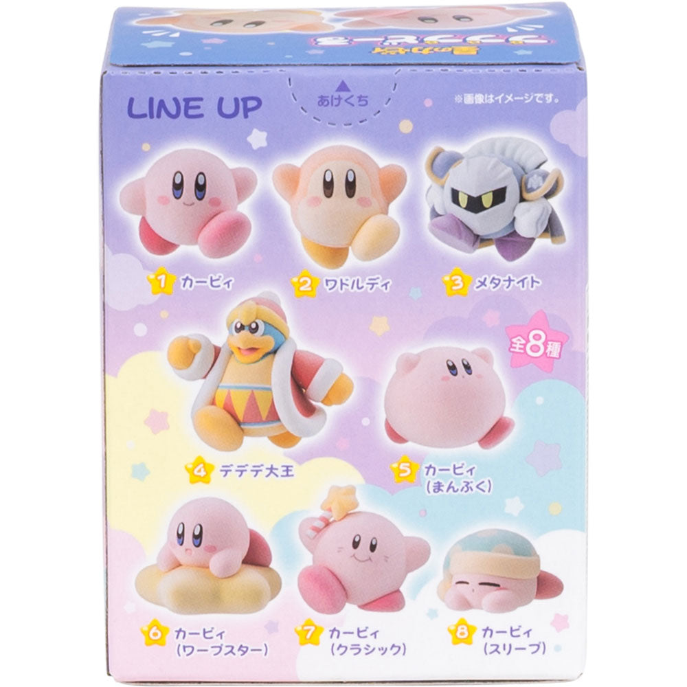 Bandai Shokugan Flocky Doll: Kirby PuPuPu Flocked Doll