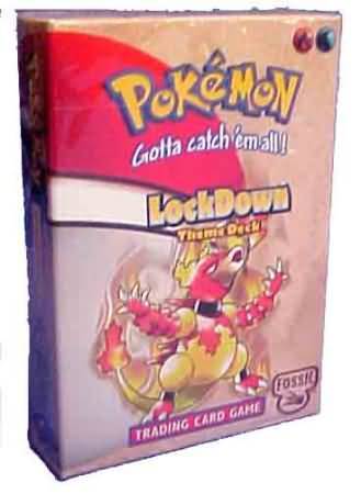 Fossil - Lockdown Theme Deck