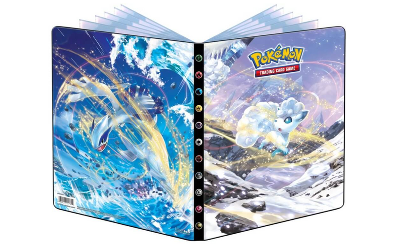 UltraPro Pokemon 9 Pocket Binder SWSH12 Silver Tempest