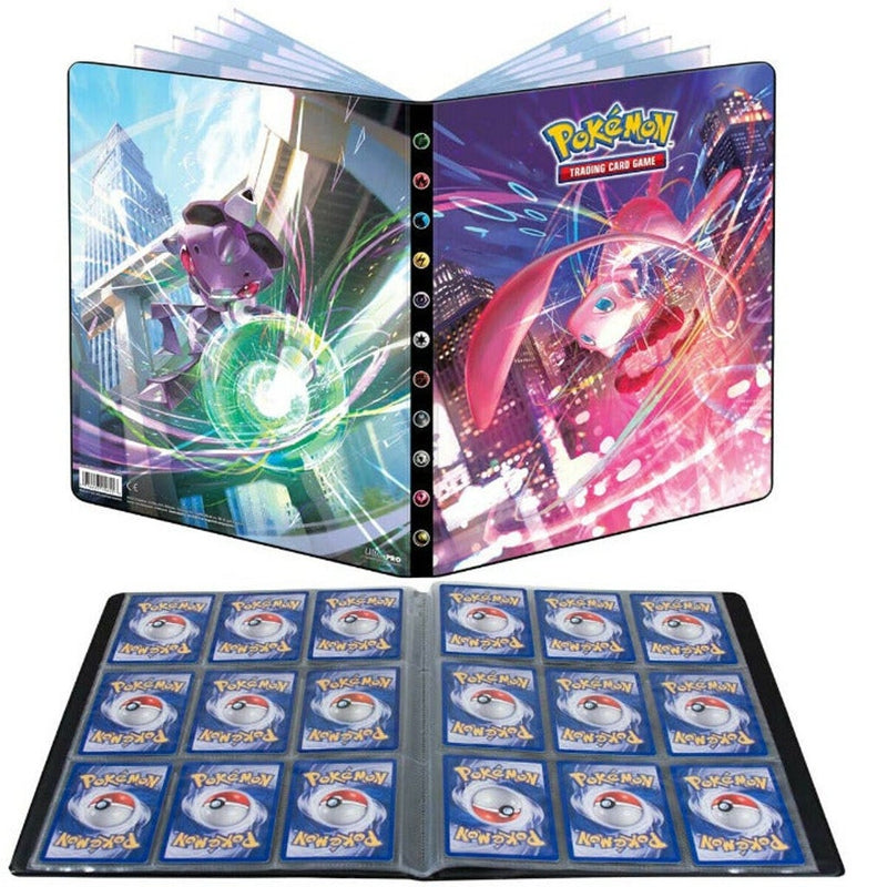 UltraPro Pokemon 9 Pocket Binder SWSH8 Fusion Strike