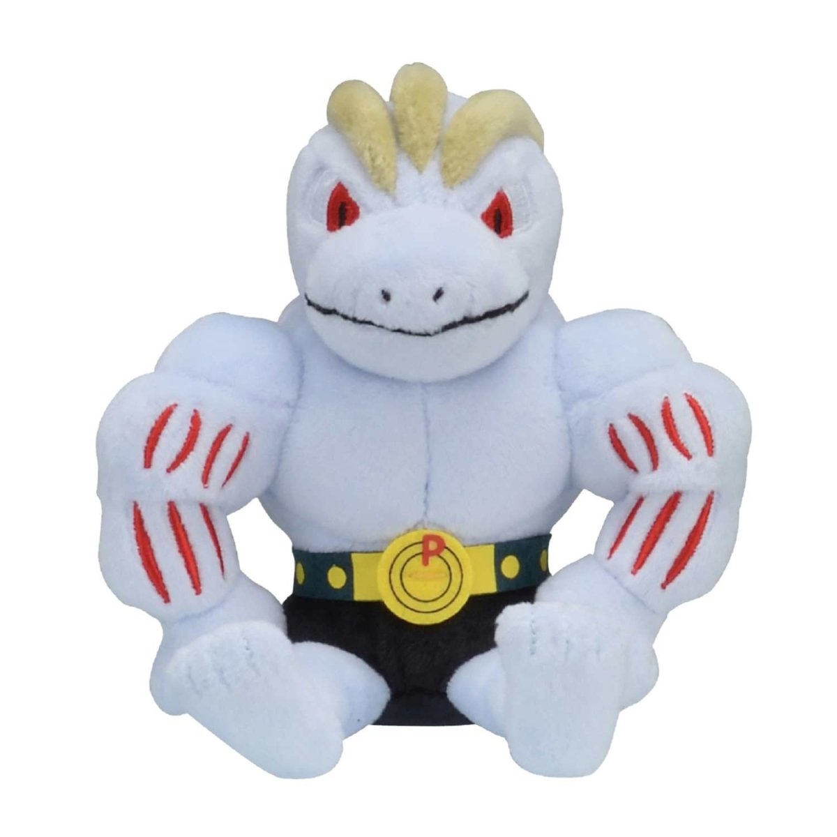 Pokemon Plush - Sitting Cuties - Machoke