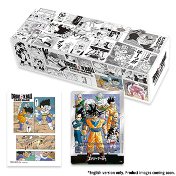 Dragon Ball Super Fusion World TCG: Manga Accessory Set 01