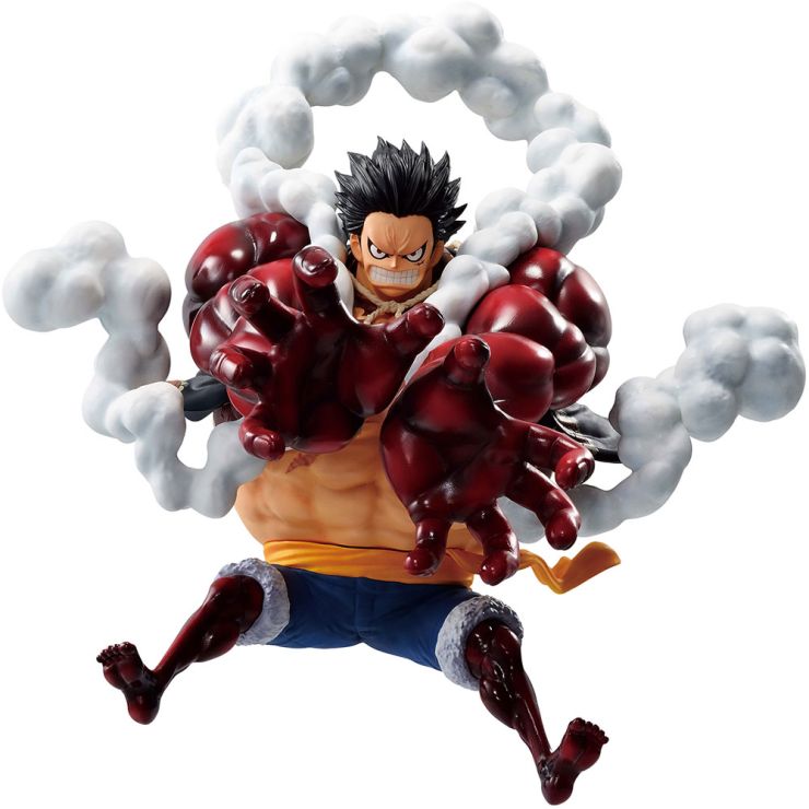 One Piece Monkey.D.Luffy Gear 4 (Road to King of the Pirates) Ichibansho Figure