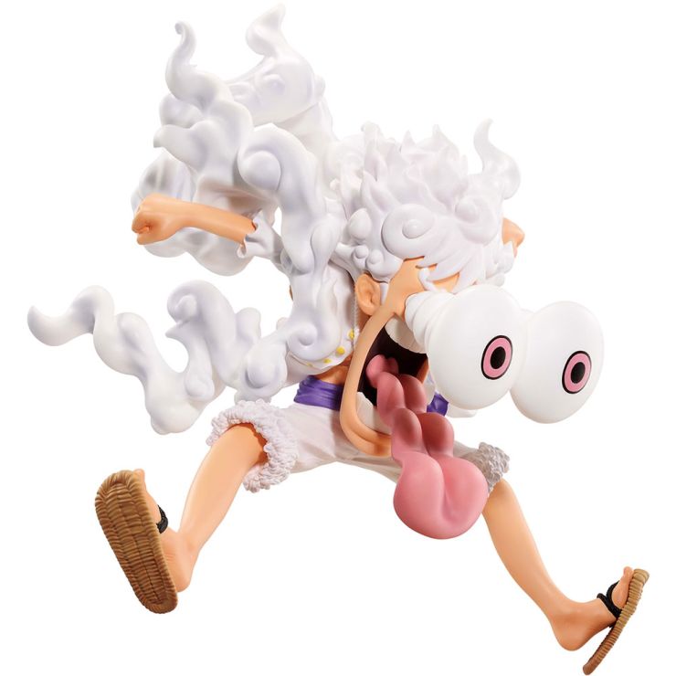 One Piece Monkey.D.Luffy Gear 5 (Road to King of the Pirates) Ichibansho Figure