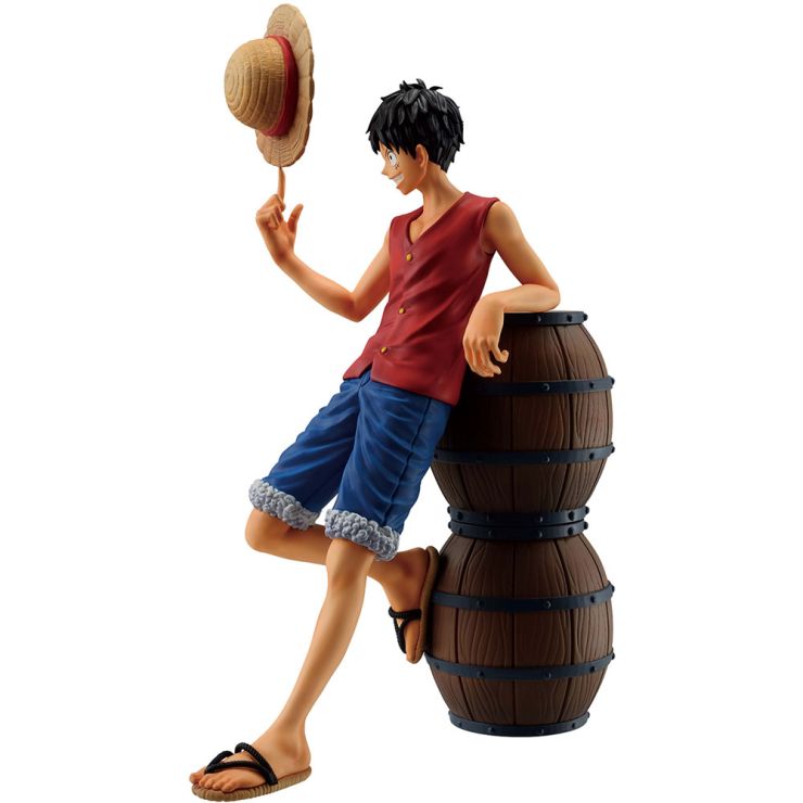 One Piece Monkey.D.Luffy (Road to King of the Pirates) Ichibansho Figure