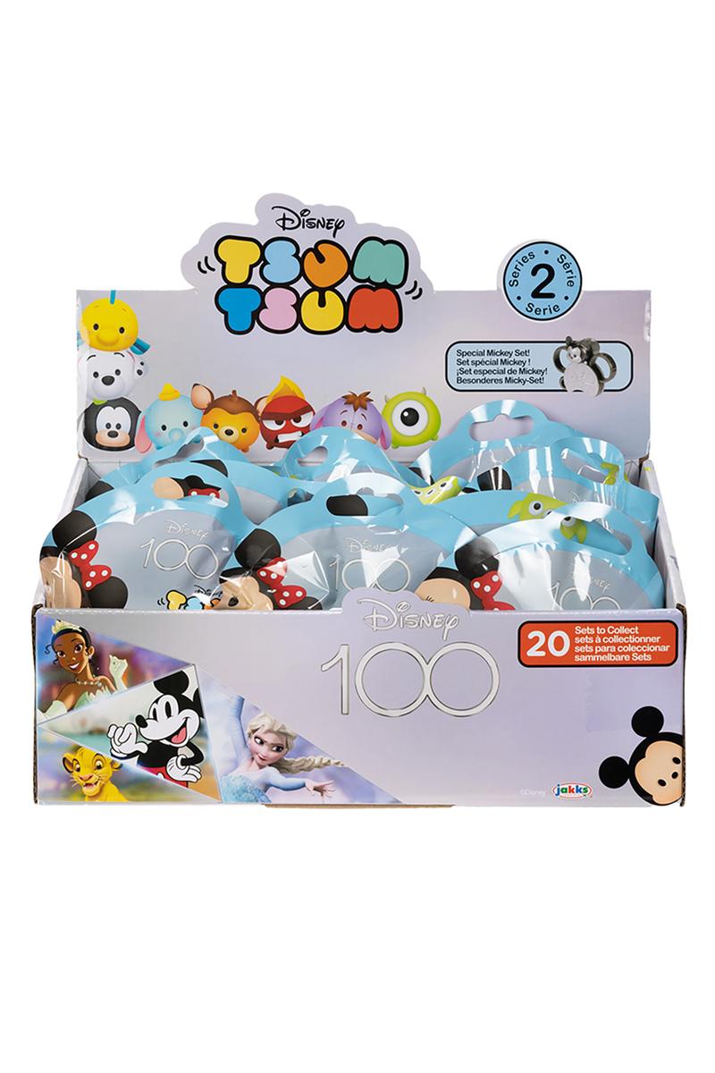 Disney Tsum Tsum Mystery Pack – Series 2 (Disney 100)