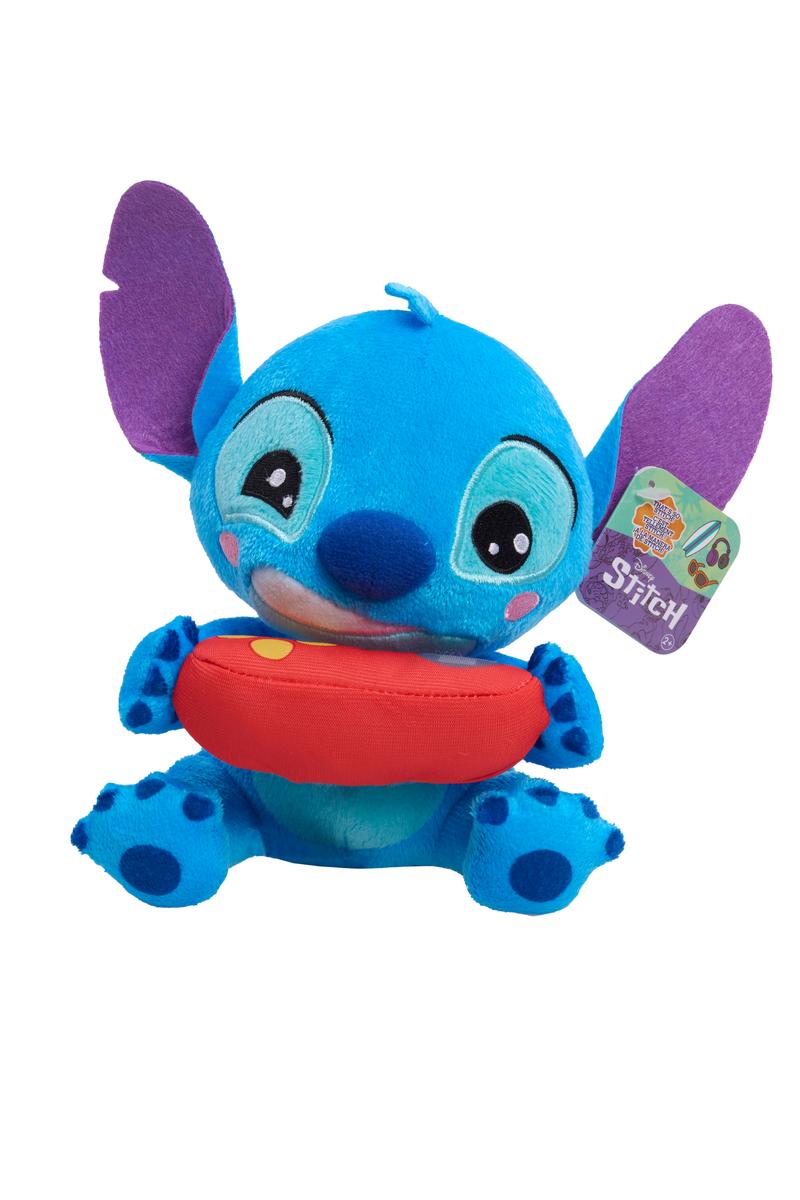 Disney Stitch Small 7 Inch Plush - Gaming Stitch