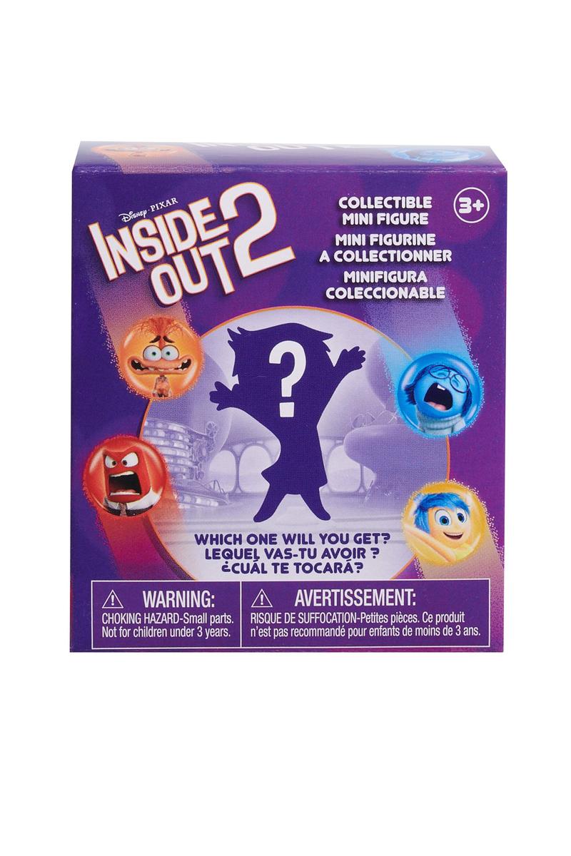 Disney Pixar Inside Out 2 Mini Mystery Figure Box