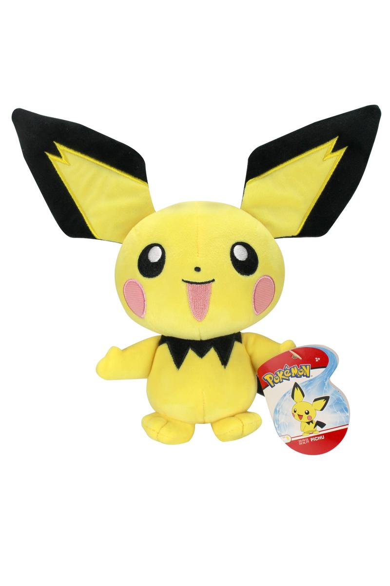 Sanei Pokemon Plush - PP25 - 8" Pichu