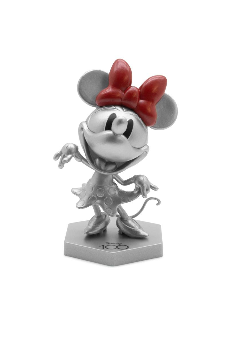 Disney 100 Mini Bobble Head Figure Window Box (Limited Edition)
