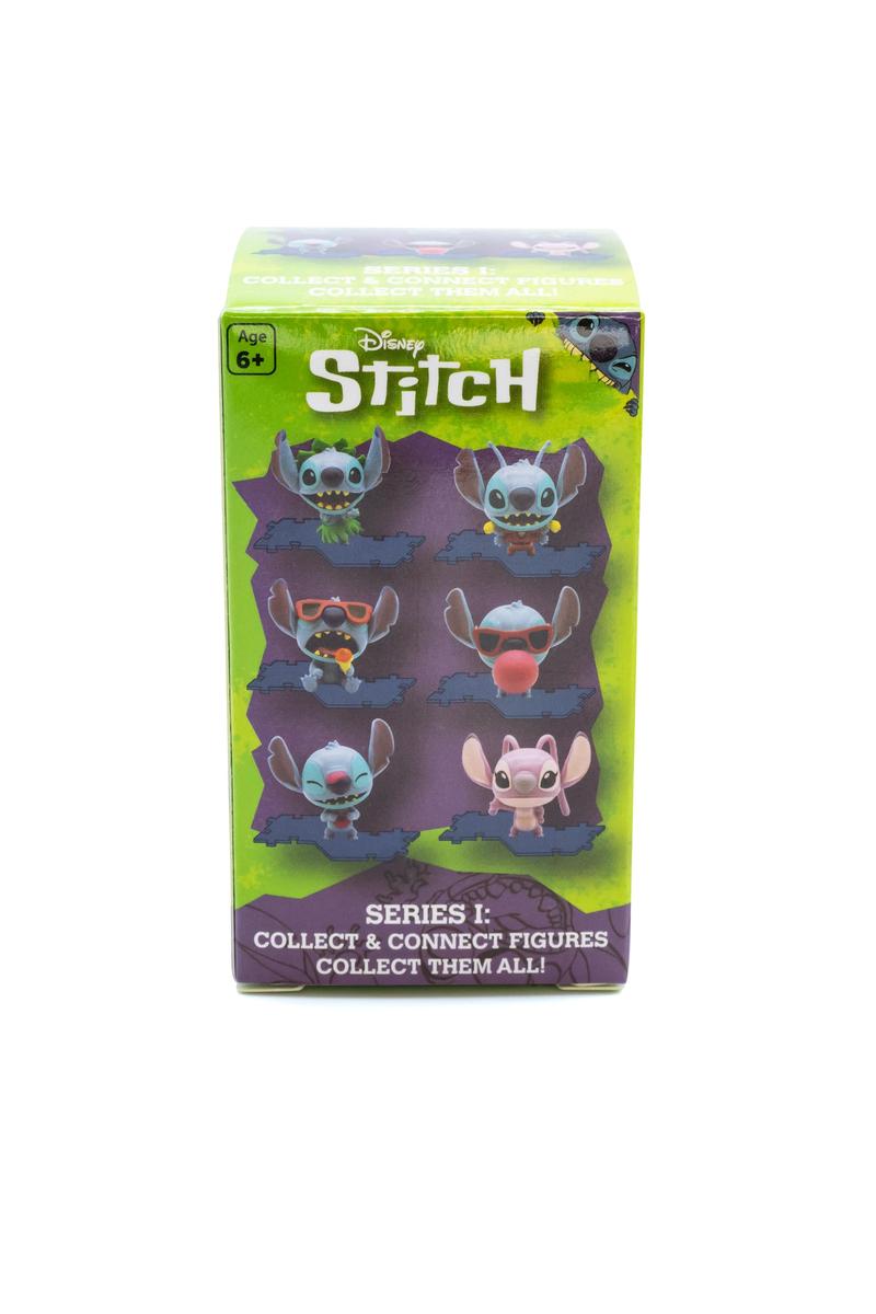 Disney Stitch Collect & Connect Figures Mystery Box