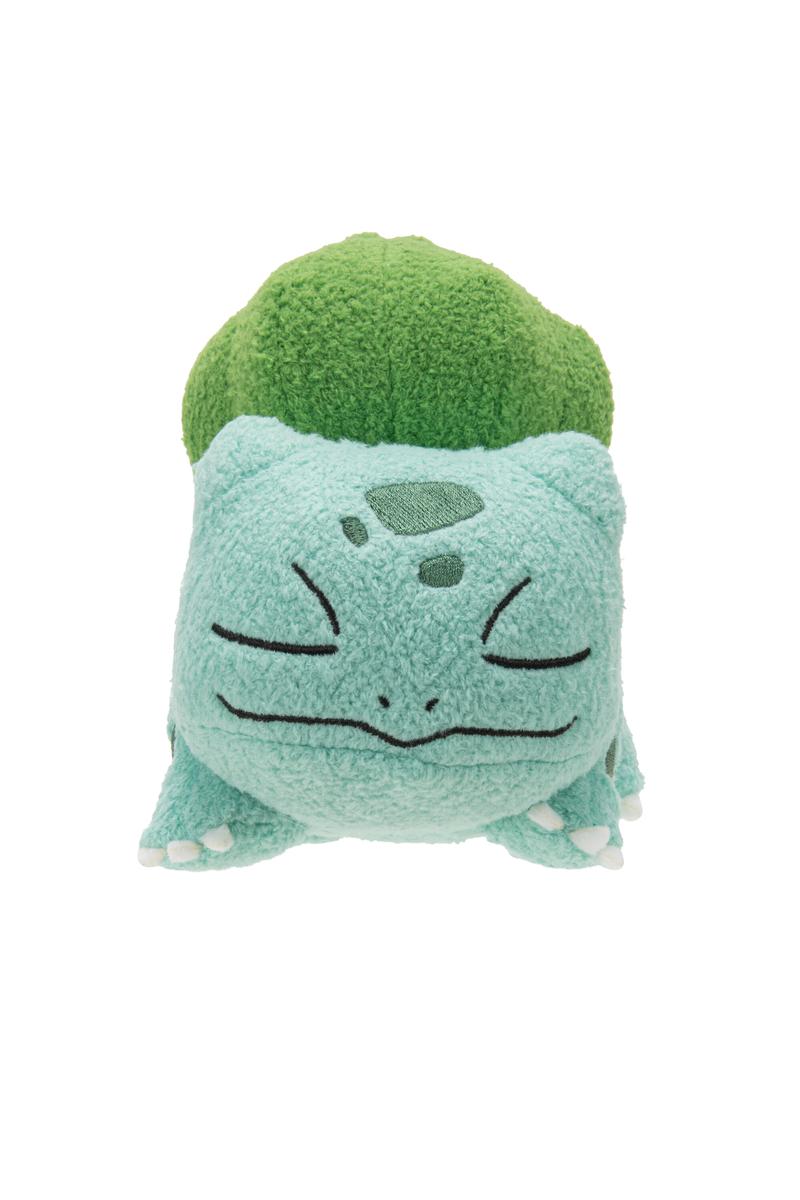 Pokemon Plush - Sleeping Bulbasaur - 5"