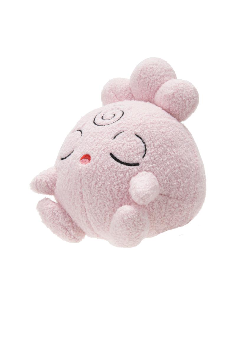 Pokemon Plush - Sleeping Igglybuff - 5"