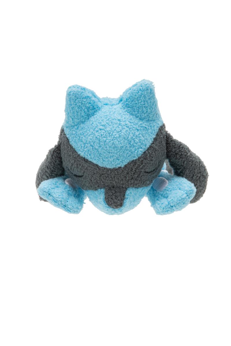 Pokemon Plush - Sleeping Riolu - 5"
