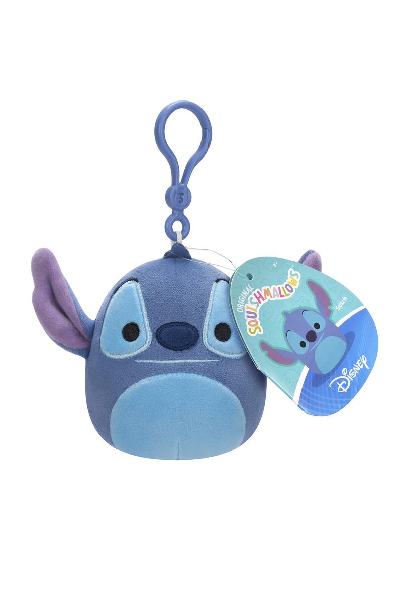 Original Squishmallows™ Mini 3.5 Inch ©Disney Plush Clip On
