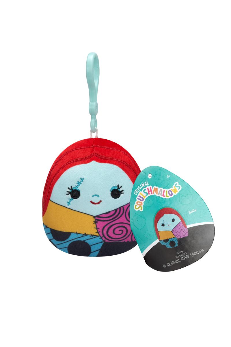 Original Squishmallows™ Mini 3.5 Inch ©Disney Plush Clip On