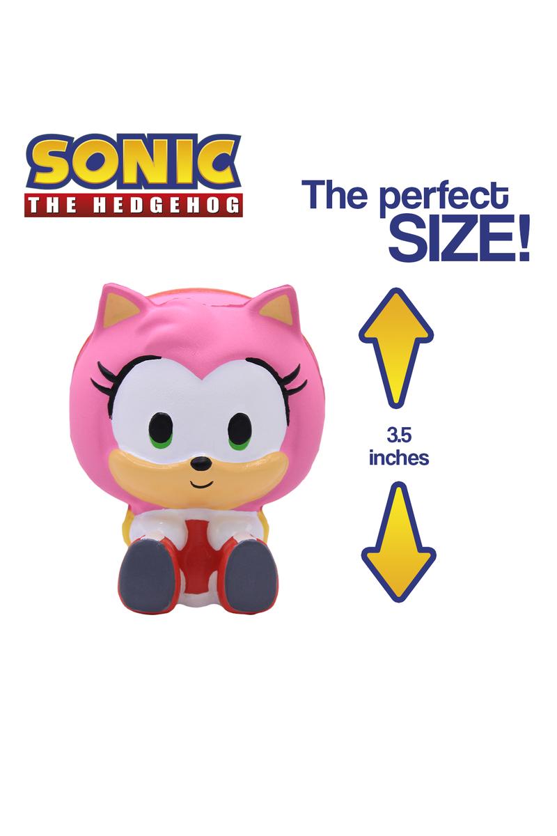 Sonic 3.5 Inch SquishMe Scented Figure Single Mystery Pack