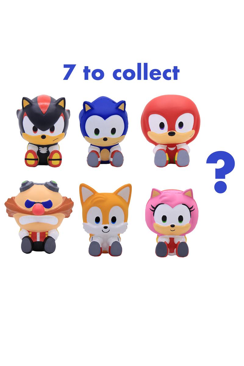 Sonic 3.5 Inch SquishMe Scented Figure Single Mystery Pack