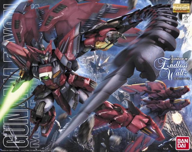 Gundam Wing Endless Waltz MG OZ-13MS Gundam Epyon MG 1/100