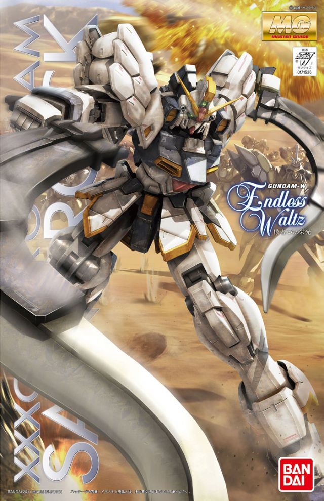 Gundam Wing Endless Waltz MG XXXG-01SR Gundam Sandrock MG 1/100