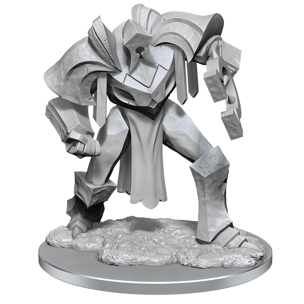 CR UNPAINTED MINIS WV3 MAGE HUNTER GOLEM
