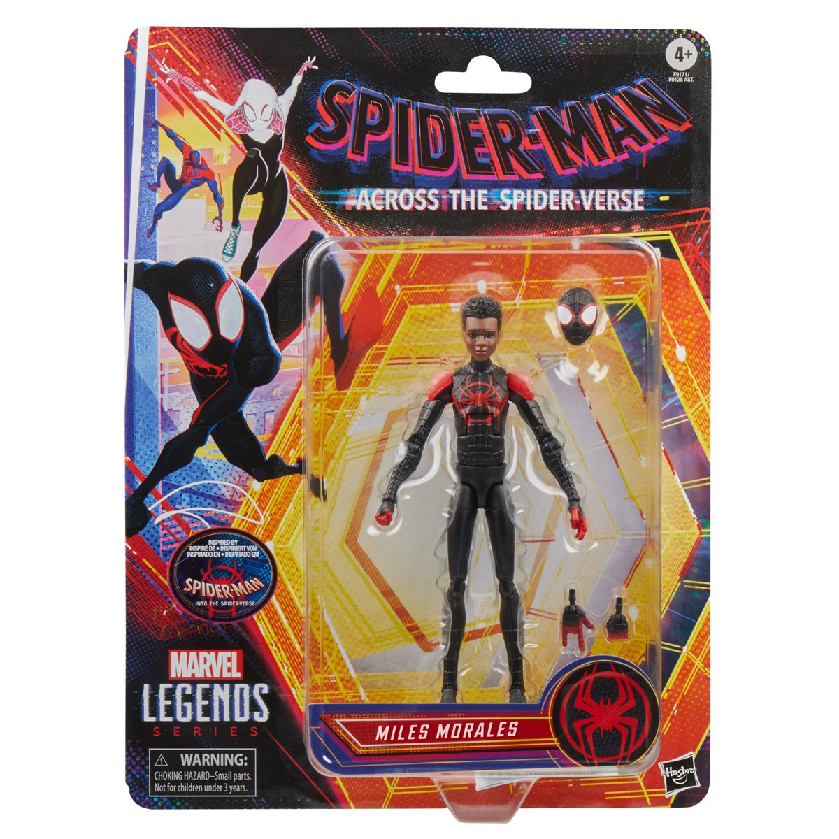 Spider-Man Atsv Legends 6in Action Figure 202401