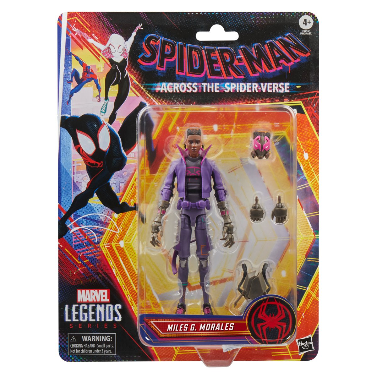 Spider-Man Atsv Legends 6in Action Figure 202401