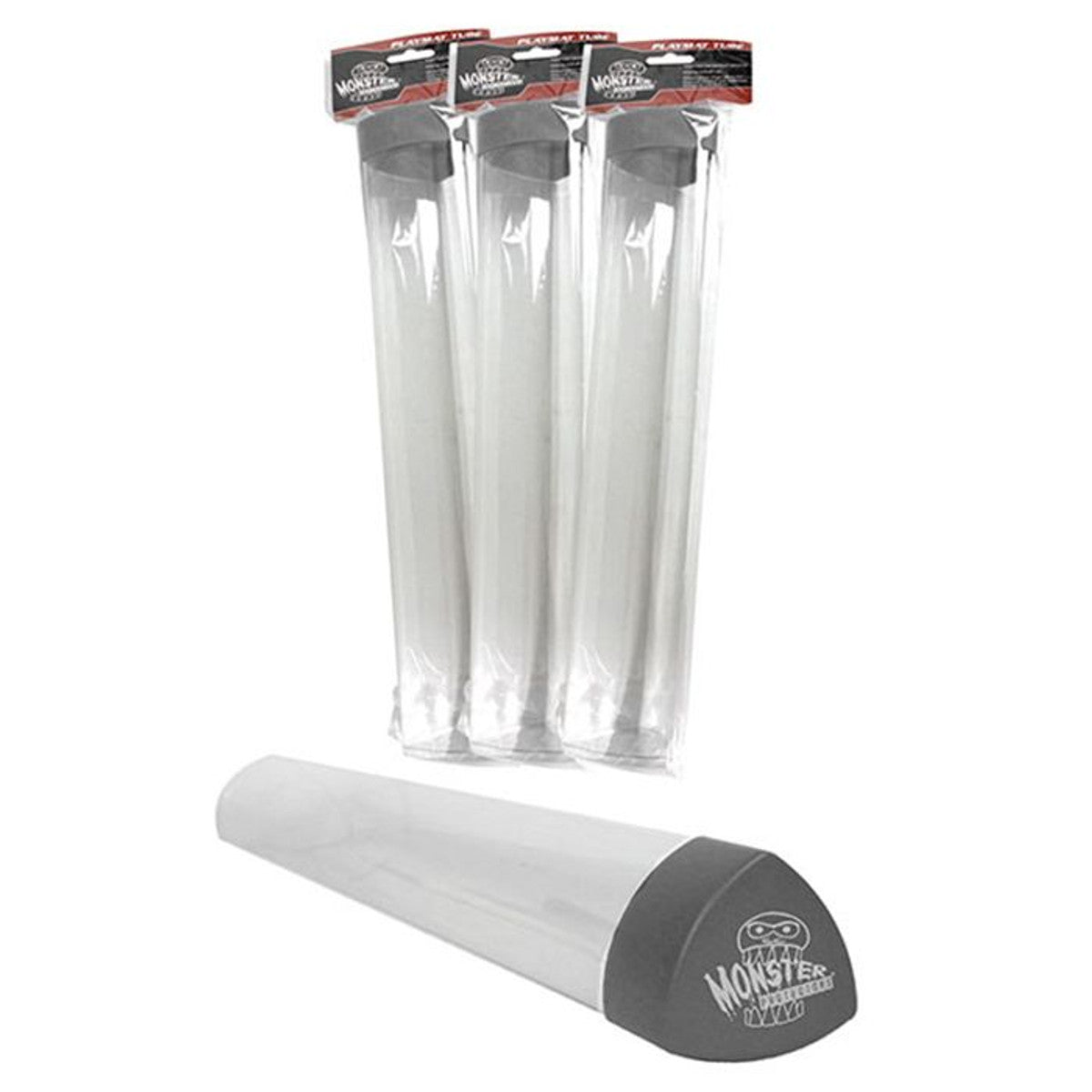 Monster Prism Tube - Matte Silver