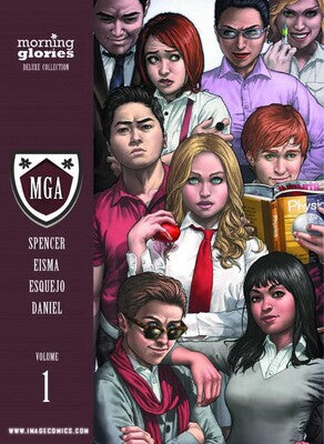 Morning Glories: Deluxe Collection Vol. 1 (Hardcover)
