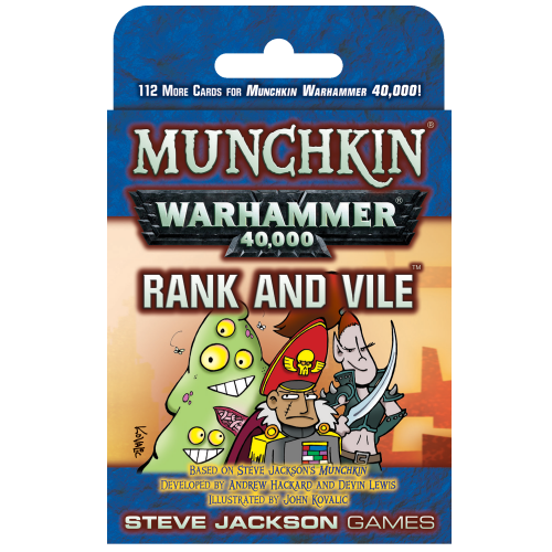 Munchkin: Warhammer 40,000 - Rank and Vile