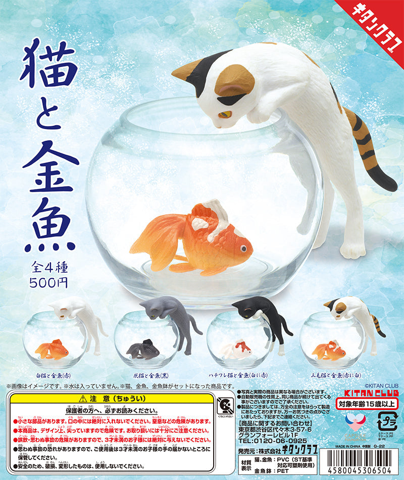 Kitan - Club Cat with Goldfish Blind Box