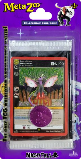 Nightfall Blister Pack - 1st Edition