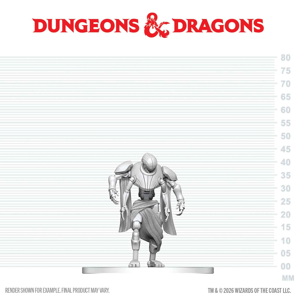 DND NOLZUR'S MARVELOUS UNPAINTED MINIATURES: W29 NIMBLEWRIGHT HULK