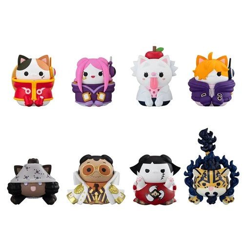 One Piece Nyan Piece Nyan! Egghead Version Mega Cat Project Mini-Figure