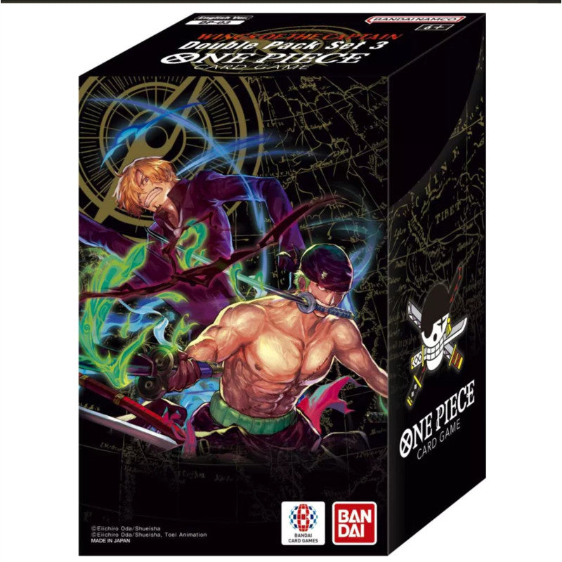One Piece TCG Wings of the Captain OP 06 Double Pack