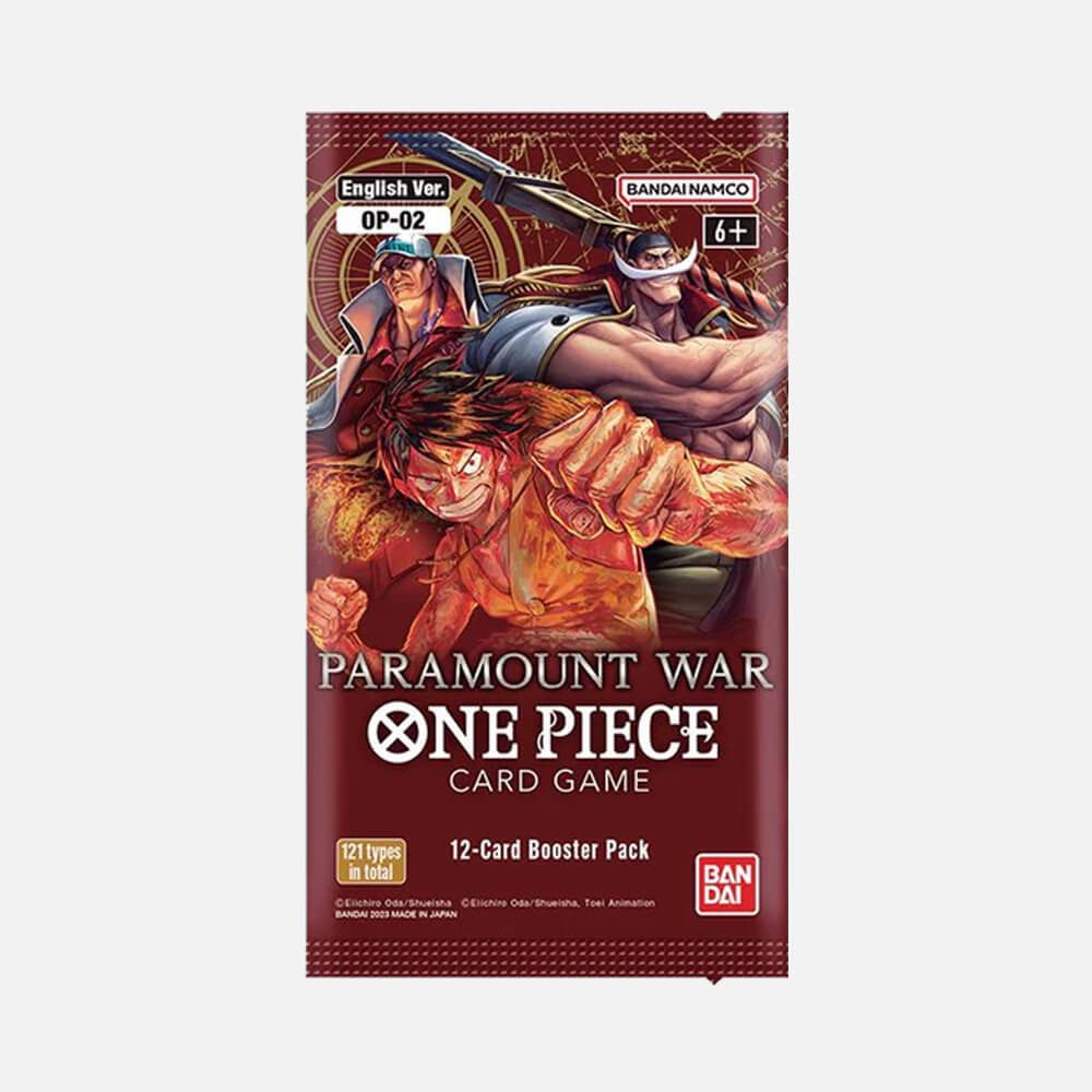 One Piece TCG Paramount War Pack