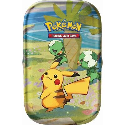 Pokemon Paldea Friends Mini Tin