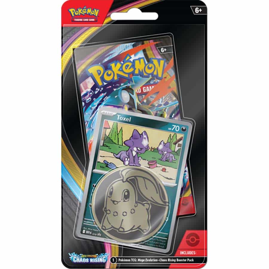 Pokémon TCG: Mega Evolution 4: Chaos Rising: Checklane Blister Pack