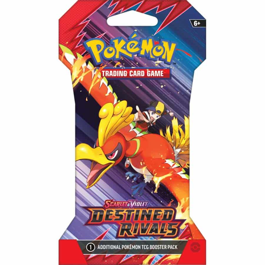 Pokemon TCG: Scarlet & Violet SV10 - Destined Rivals Sleeved Booster Pack