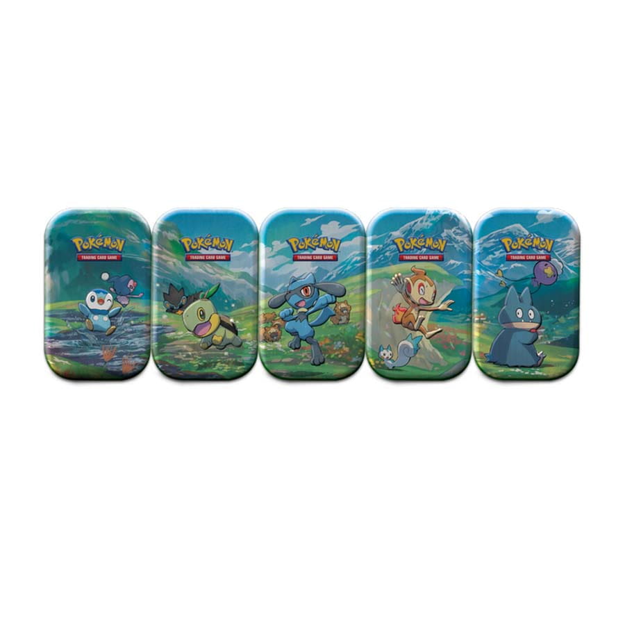 Sinnoh Stars Mini Tin Display