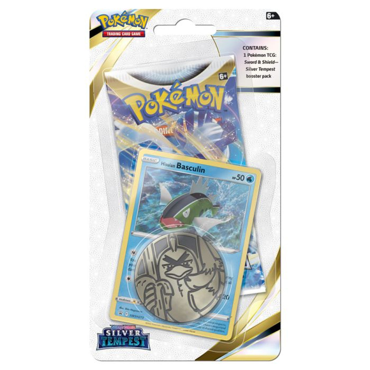 Pokemon TCG: Sword & Shield 12 Silver Tempest Checklane Blister