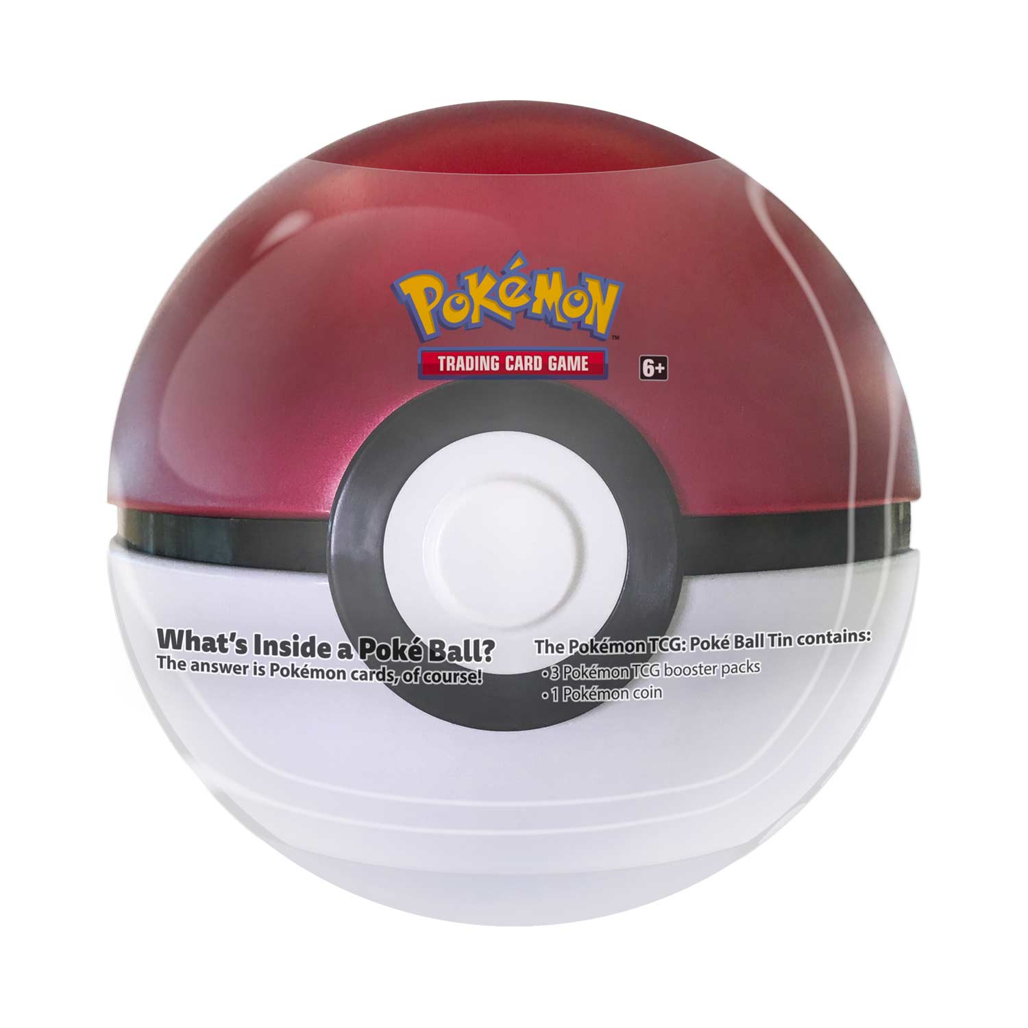 Pokemon - Poke Ball Tin - 2021