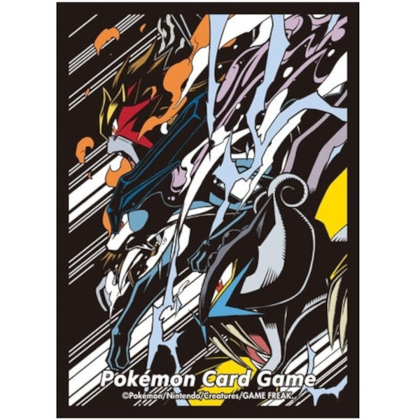 Japanese Pokemon Center - Sleeves - Legendary Beasts