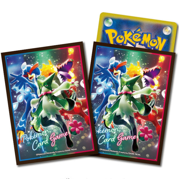 Japanese Pokemon Center - Deck Shield - Scarlet & Violet Starters Evolved