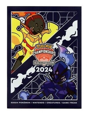 Pokemon Center - Sleeves - Internationals 2024