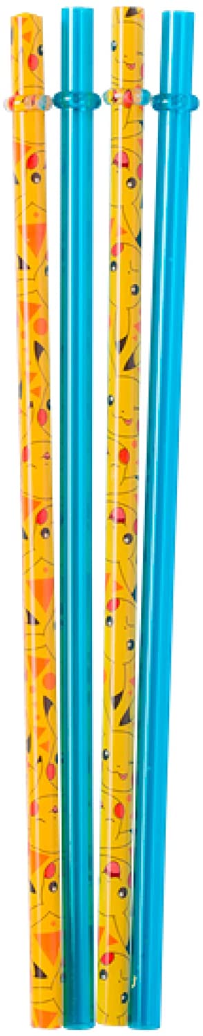 Pokemon - Reusable Plastic Straw