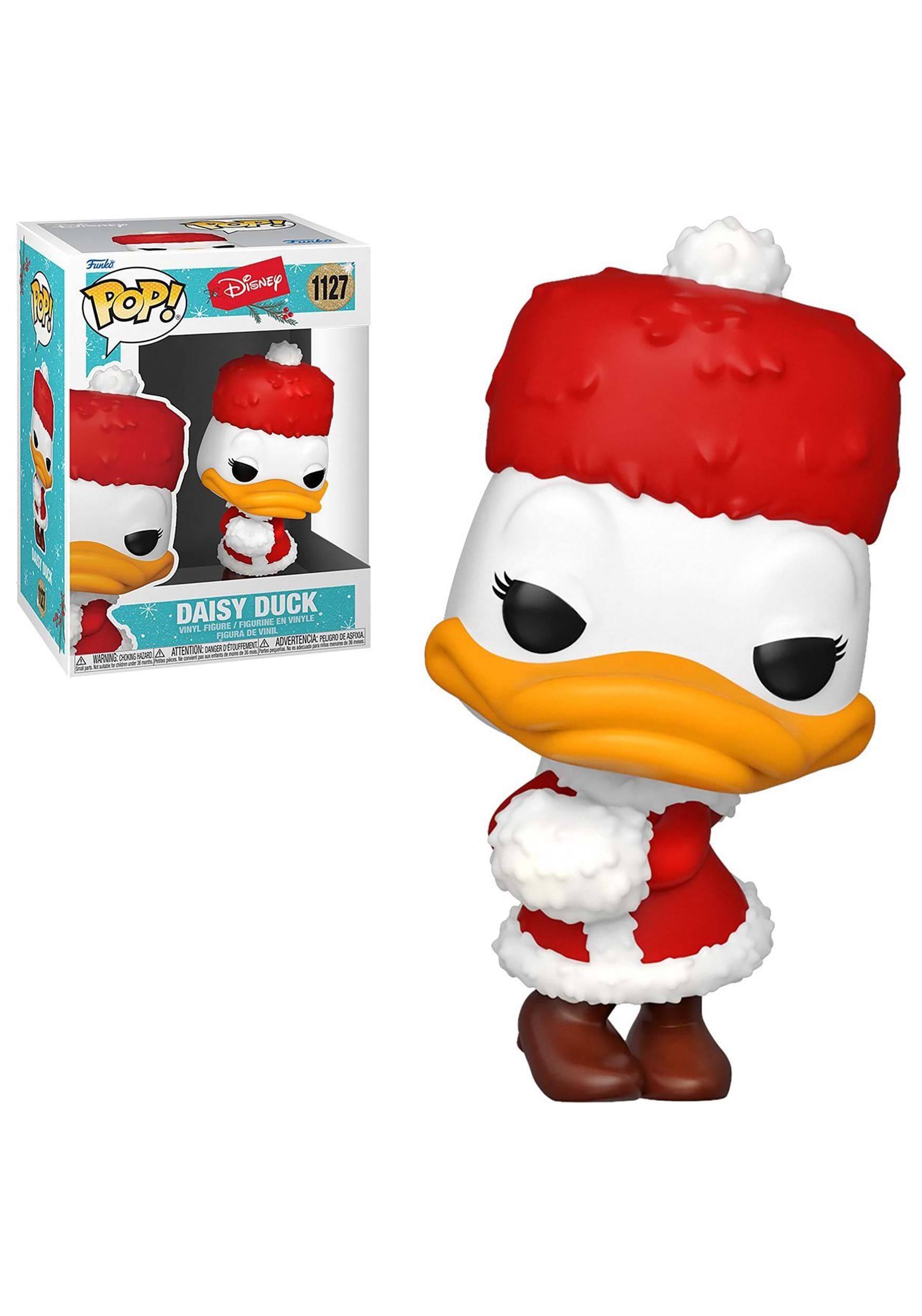 Funko POP! Disney - Daisy Duck #1127 (Holiday 2021)