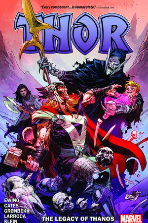 Thor Vol. 5: Legacy of Thanos (Trade Paperback)
