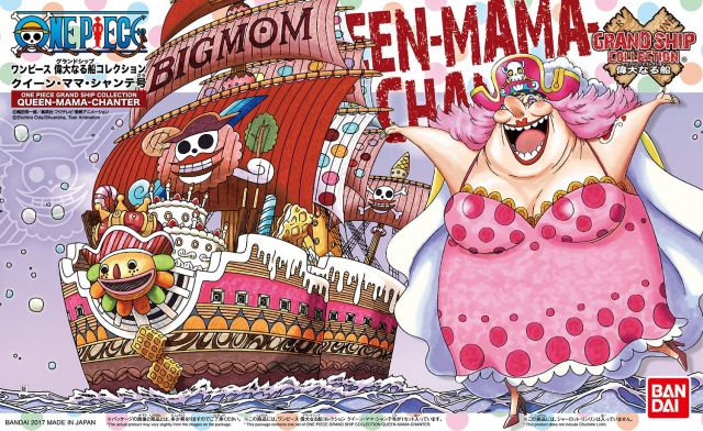One Piece Queen Mama Chanter - Grand Ship Collection