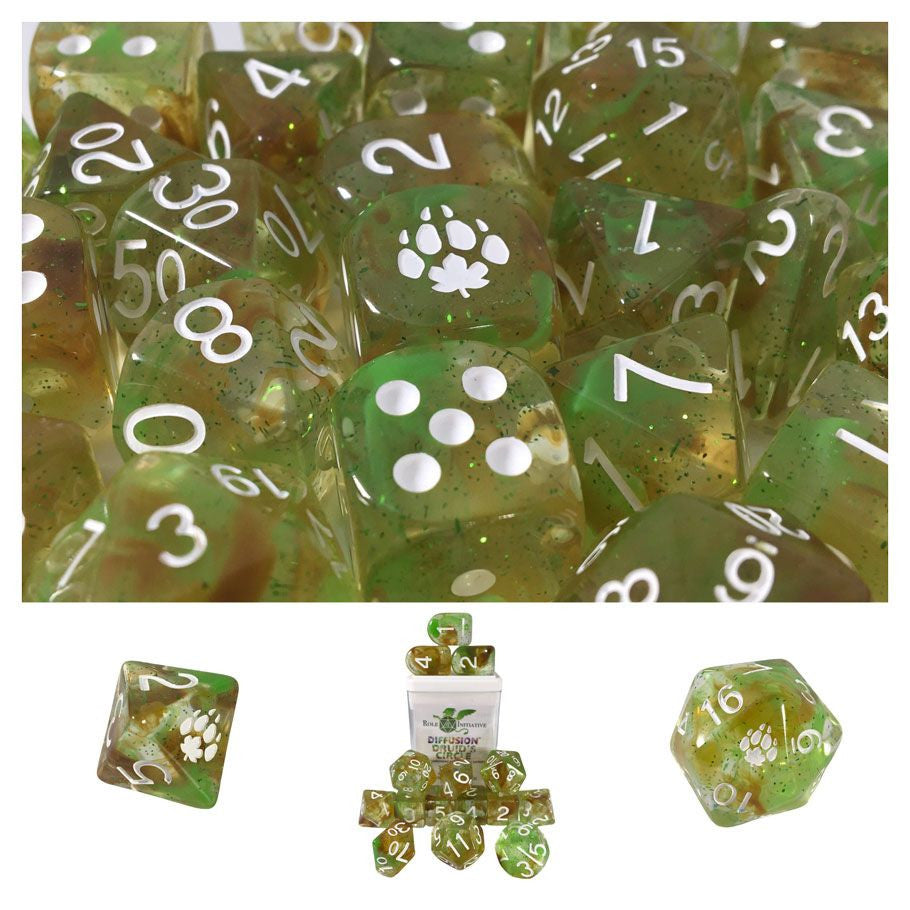 Roll 4 Initiative 15-Set Diffusion Druid's Circle Special Reserve